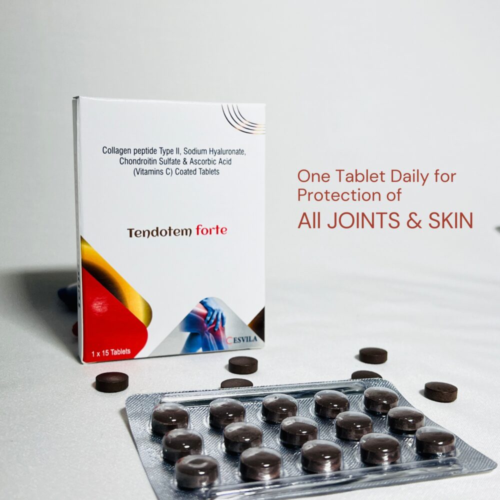 Tendotem Forte - 30 Tablets
