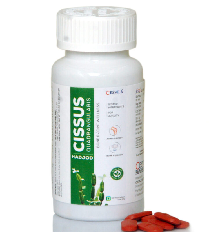 Cesvila Cissus quadrangularis 500 mg – 60 Tablets