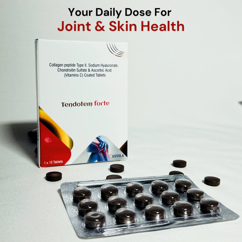 Tendotem Forte - 30 Tablets