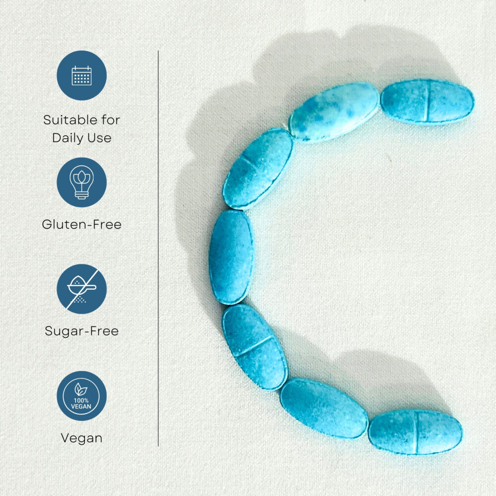 Calcitac K2 - 30 Tablets 