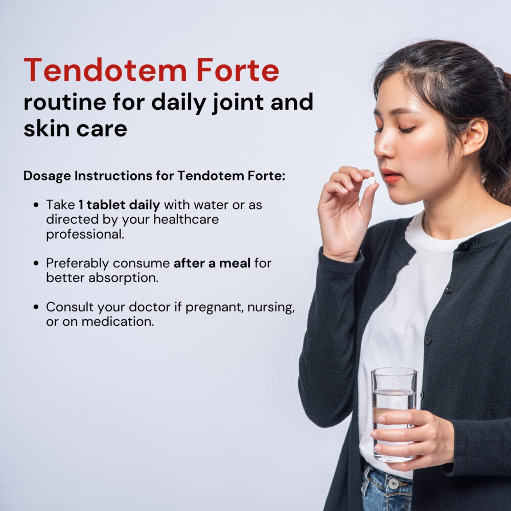 Tendotem Forte - 30 Tablets