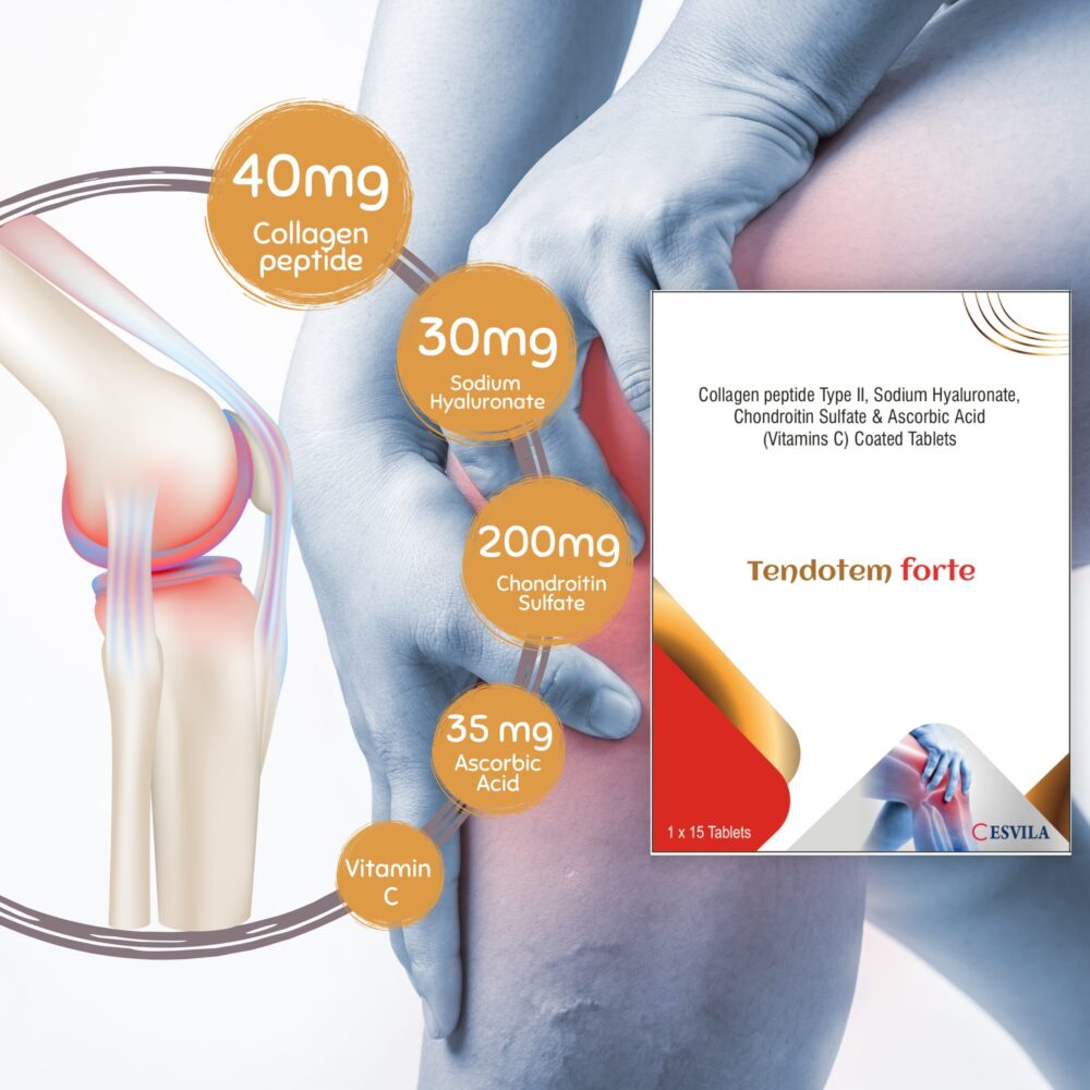 Tendotem Forte - 30 Tablets