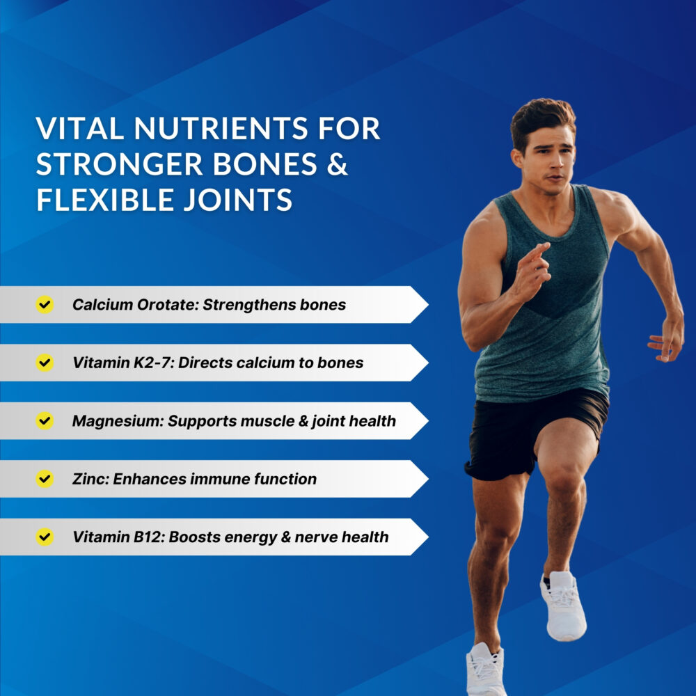 Calcitac K2 - 30 Tablets 
