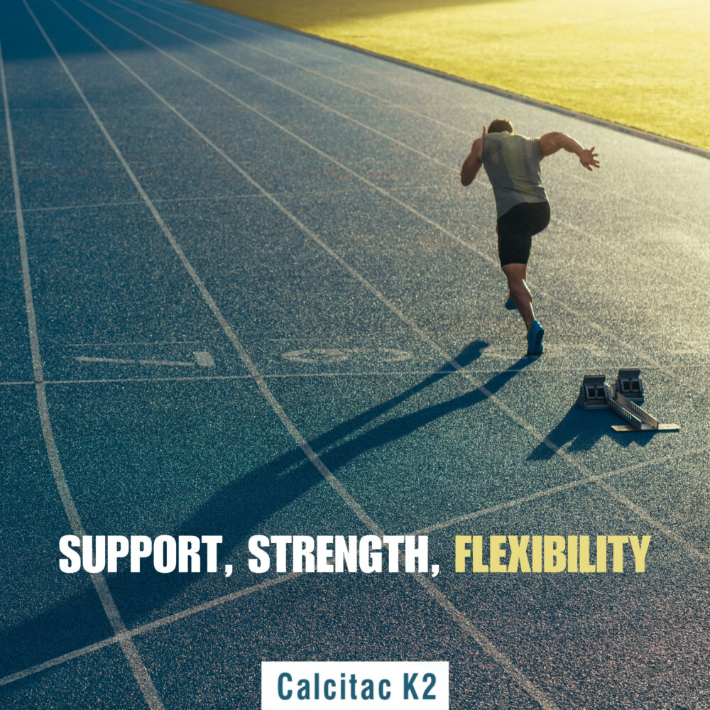 Calcitac K2 - 30 Tablets 
