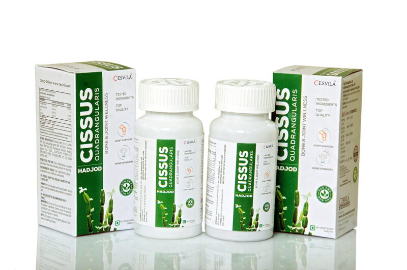 Cesvila Ciccus Quadrangularis 500 mg (pack of 2) – 60+60 Tablets