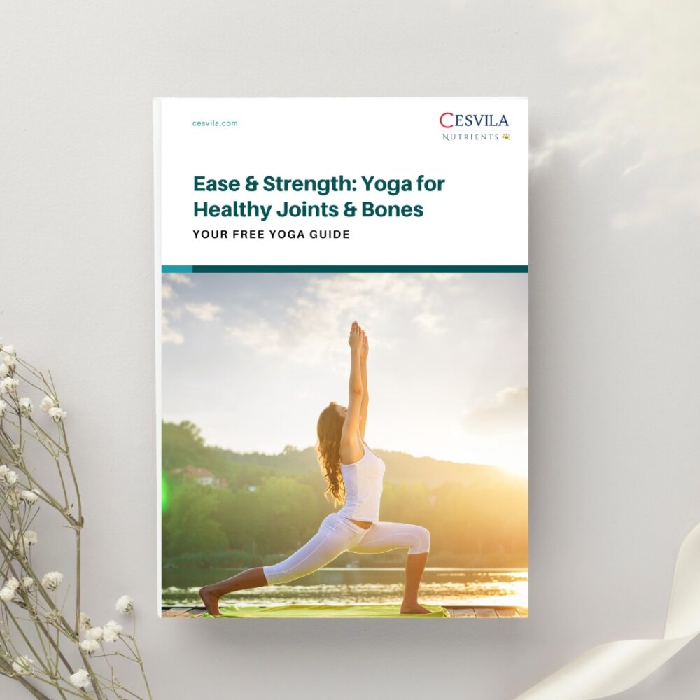 30-Day Yoga Guidebook for Joint Pain, Weak Bones & Arthritis Relief
