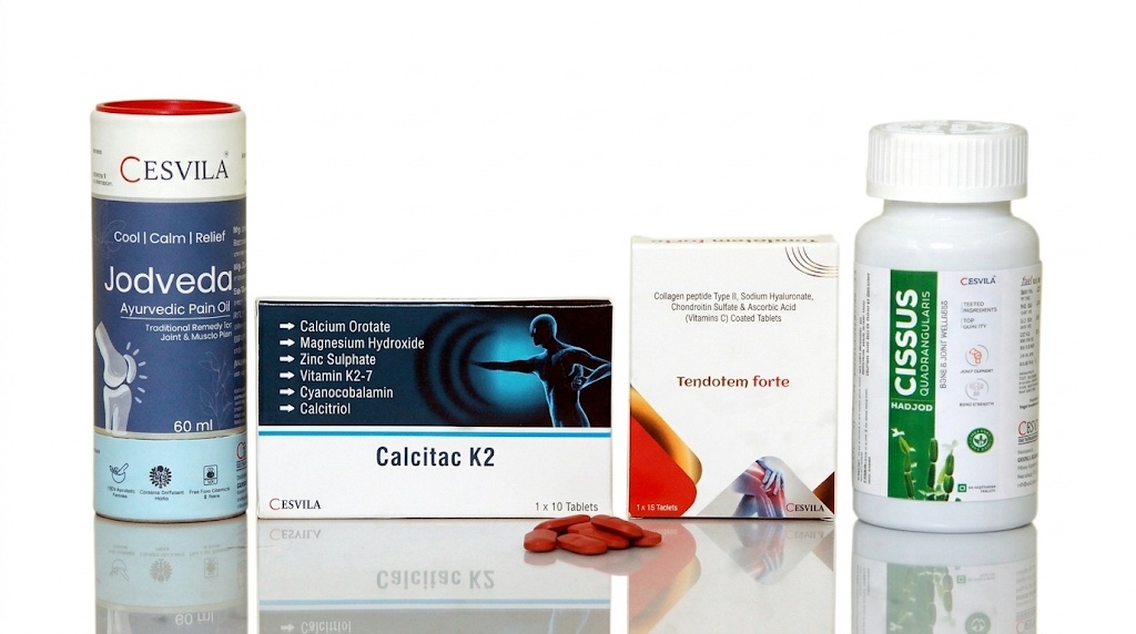 Cesvila Ortho Plus Kit – 30-Day Bone & Joint Care Course